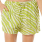 Womens Shorts Beachwear Cover-Up