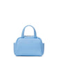 Puffed Smooth Leather Satchel