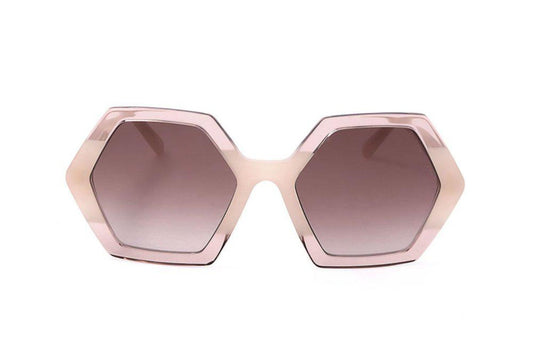 Marc Jacobs Eyewear Hexagonal Frame Sunglasses