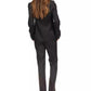 Women's Metallic Pinstripe Cutaway Blazer