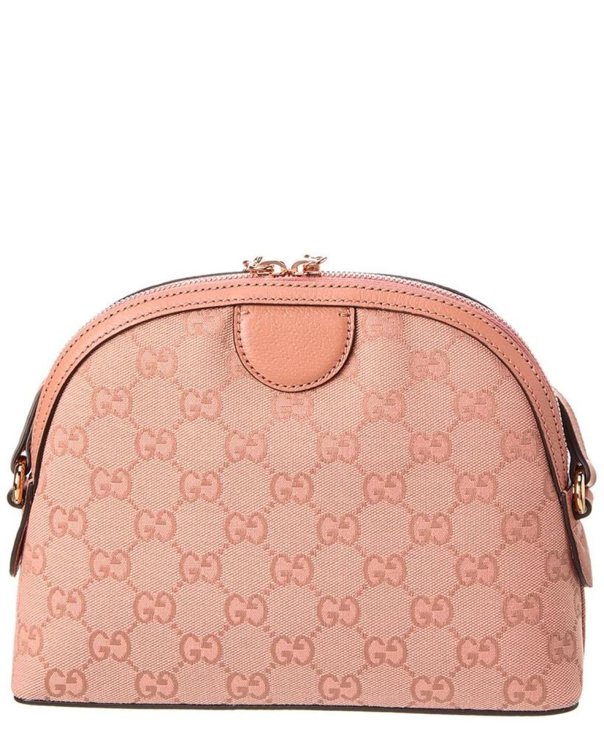 Gucci Ophidia Small GG Canvas & Leather Shoulder Bag