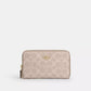 Coach Outlet Medium Id Zip Wallet In Signature Canvas