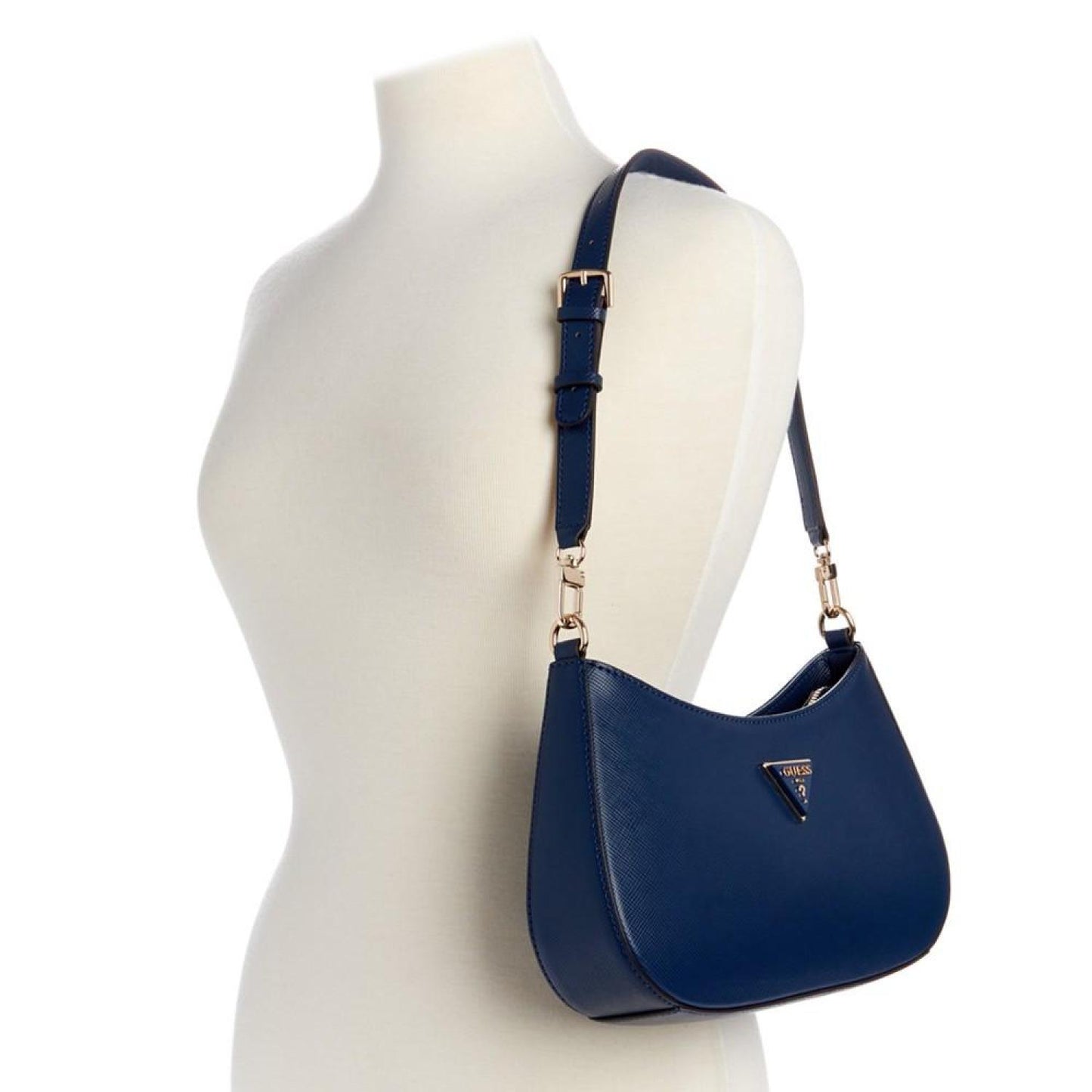 Noelle Small Top-Zip Shoulder Bag