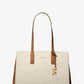 Laila Medium Signature Logo Tote Bag