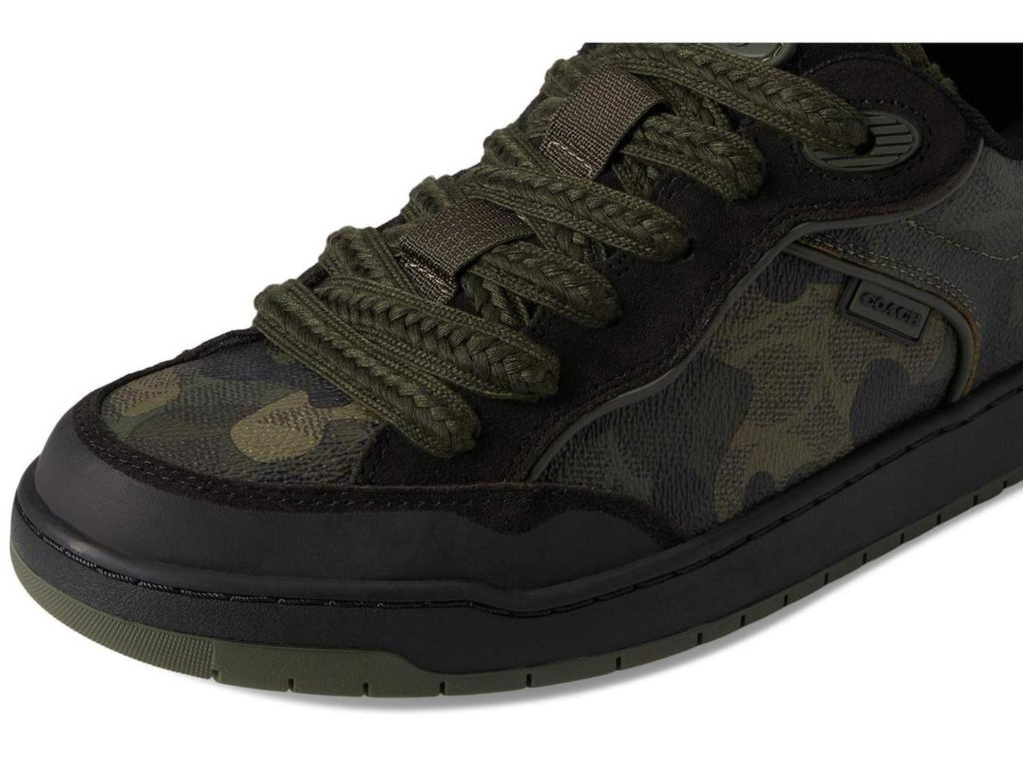 C203 Sneaker In Signature Camo Print