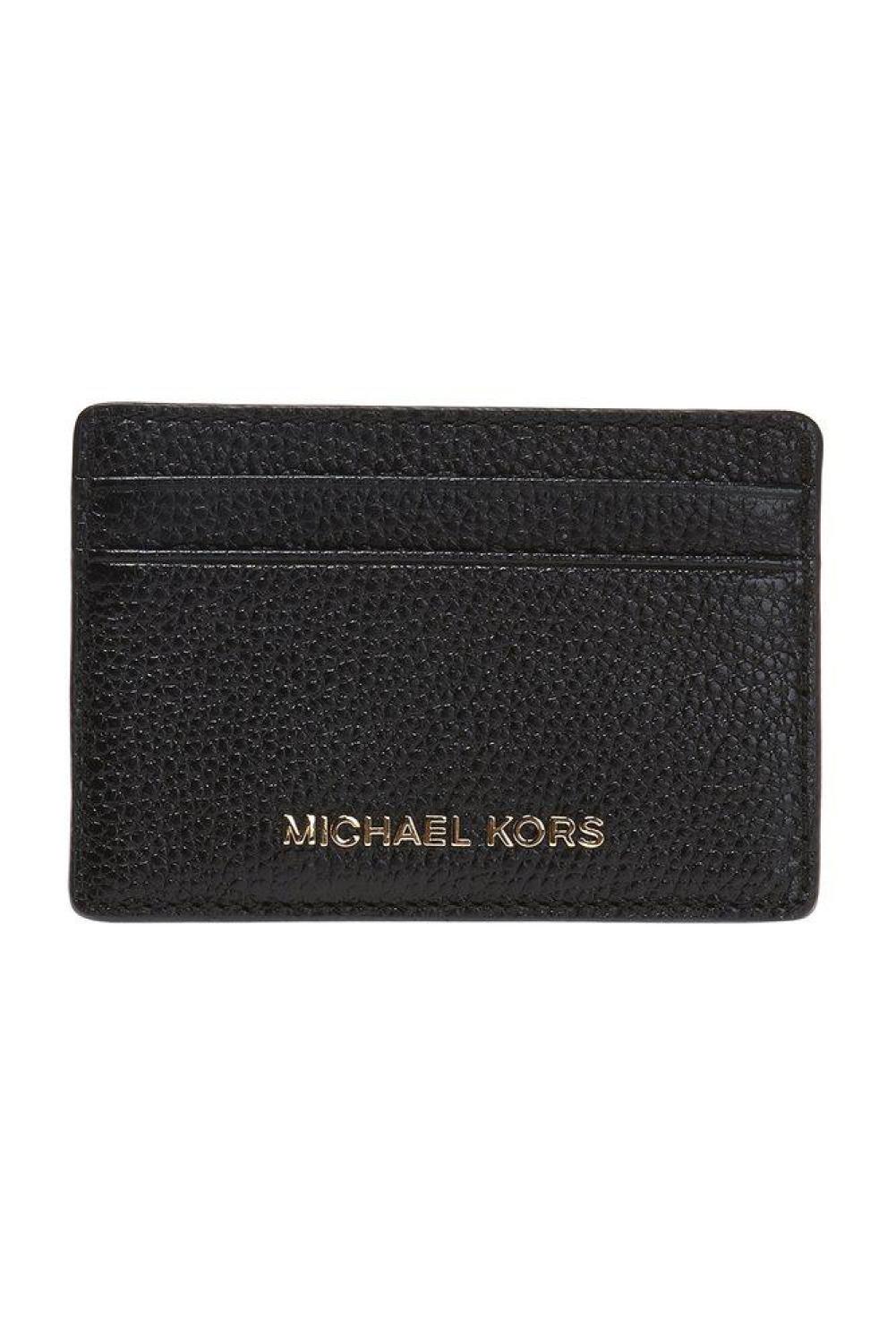 Michael Michael Kors Logo Lettering Cardholder