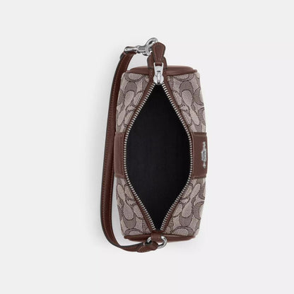 Coach Outlet Nolita Barrel Bag In Signature Jacquard