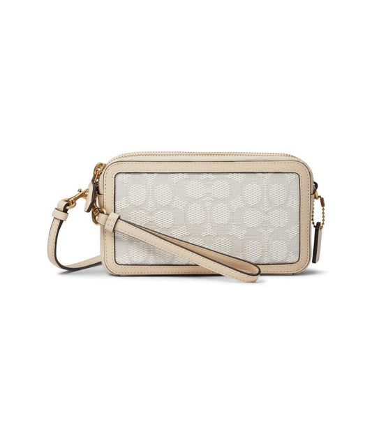 Signature Jacquard Kira Crossbody