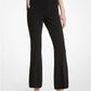 Double Face Stretch Wool Cropped Pants