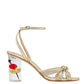 Women's Happy Hour Sandals In Gold