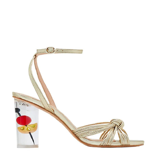 Women's Happy Hour Sandals In Gold