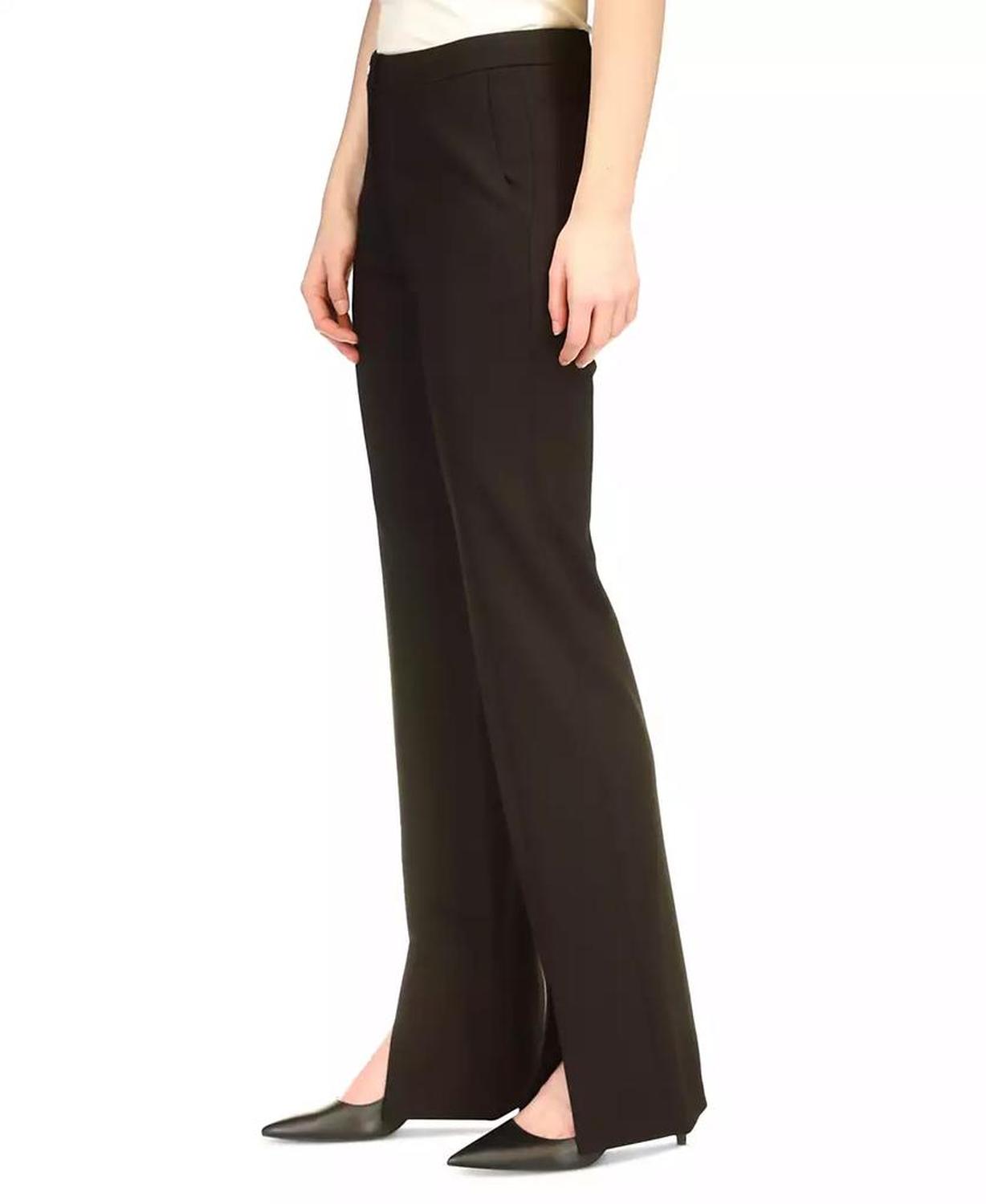 Women's High-Rise Split-Front Pants