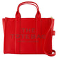 The Medium Tote - Marc Jacobs - Leather - Red