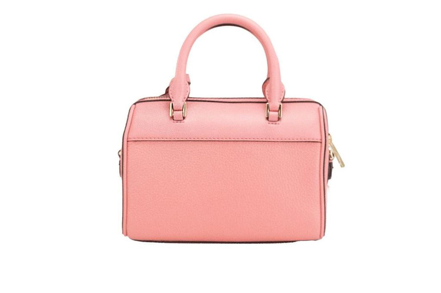 Michael Kors Travel XS Tea Rose Pebbled Leather Duffle Crossbody Handbag Women's Purse