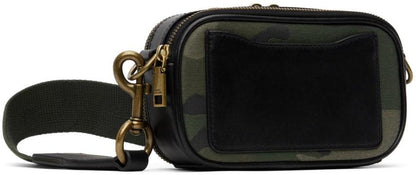 Khaki 'The Camo Jacquard Snapshot' Bag