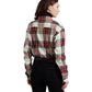 Bullion Checked Plaid Twill Shirt