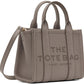 Gray 'The Leather Crossbody' Tote