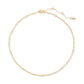 Gold-Tone One In a Million Chain & Stone Necklace, 16" + 3" extender