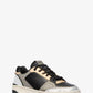 Rebel Color-Block Leather Sneaker