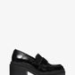 Rocco Crackled Patent Leather Loafer