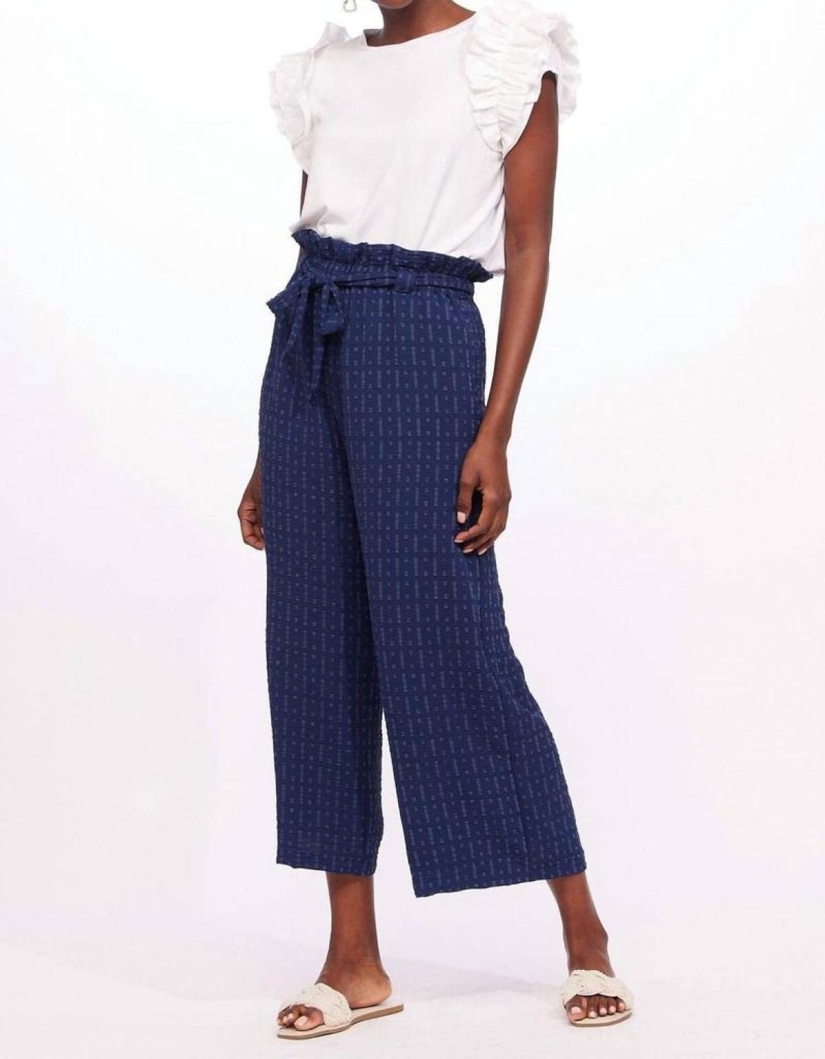 Adalyn Cropped Pants In Indigo