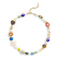 Faux Stone Signature Beaded Collar Necklace