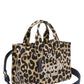 Coach Cargo Leopard Print Tote Bag