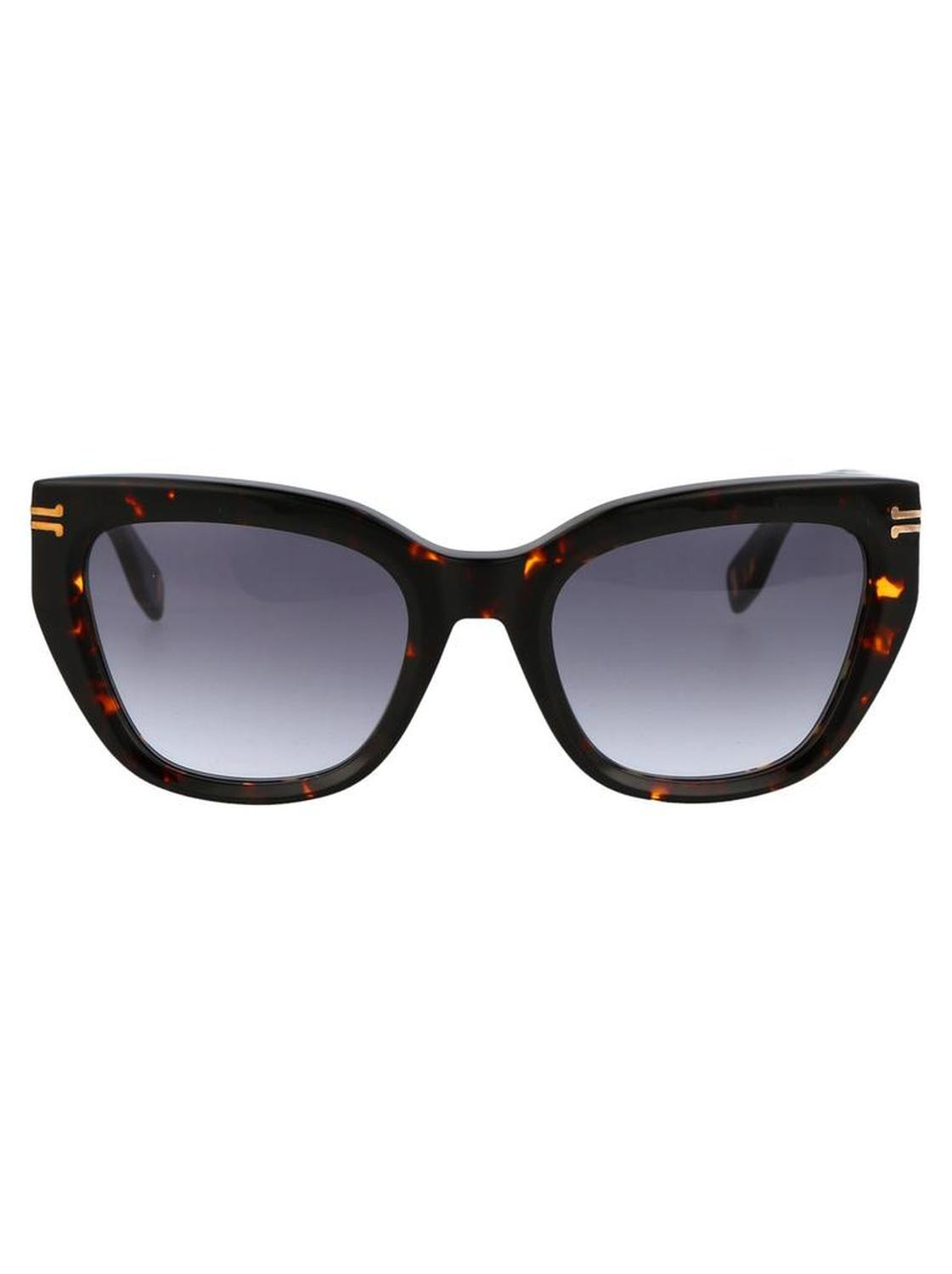 Marc Jacobs Eyewear Cat-Eye Frame Sunglasses