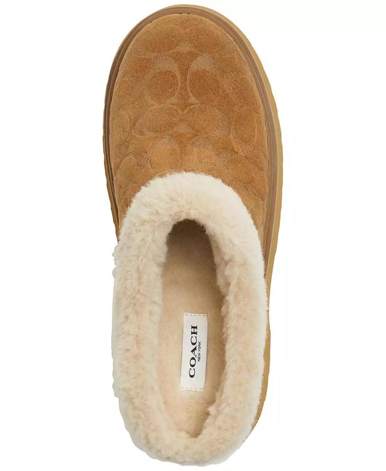 Women's Cecelia Signature Shearling Clogs