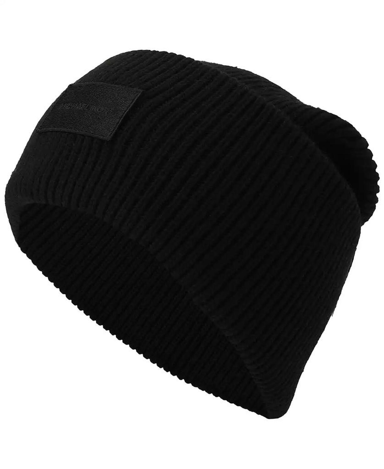 Women's Fine Rib Cuff Beanie