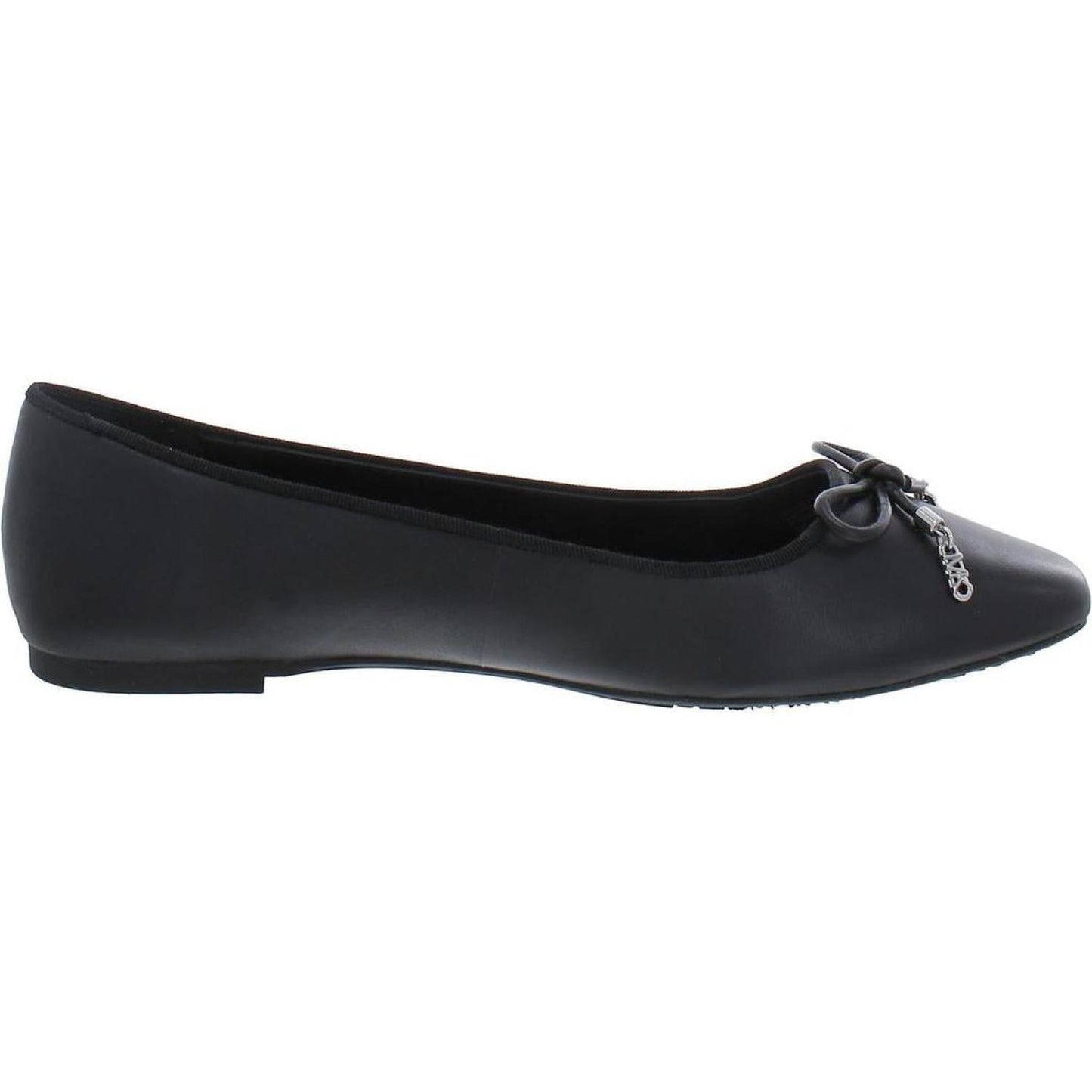 Womens Leather Ballet Flats