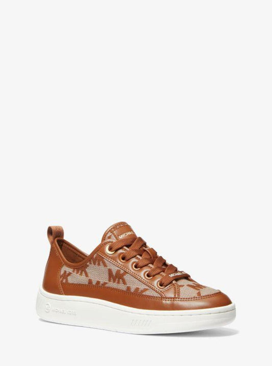 Shea Logo Jacquard Sneaker