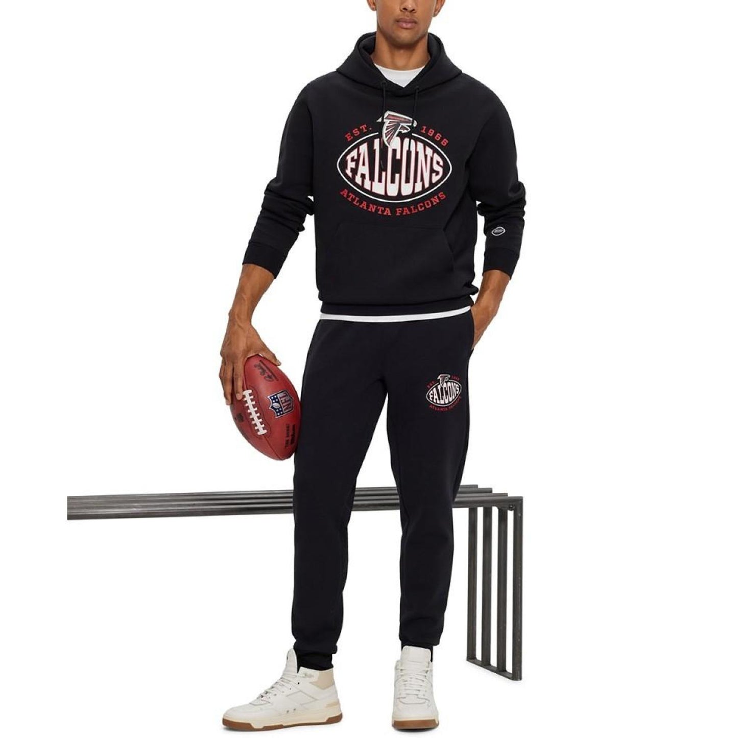 Men's BOSS x NFL Falcons Hoodie