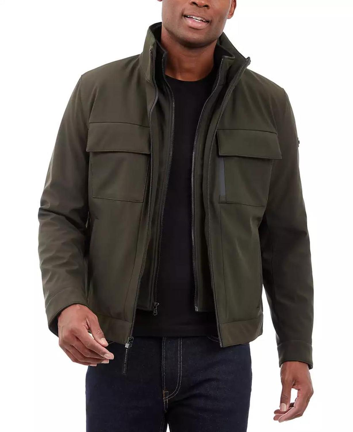 Men's Dressy Pocket Jacket