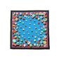 Women's Marbles Silk Square