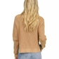 MICHAEL Women's Shaker-Stitch Cardigan Sweater