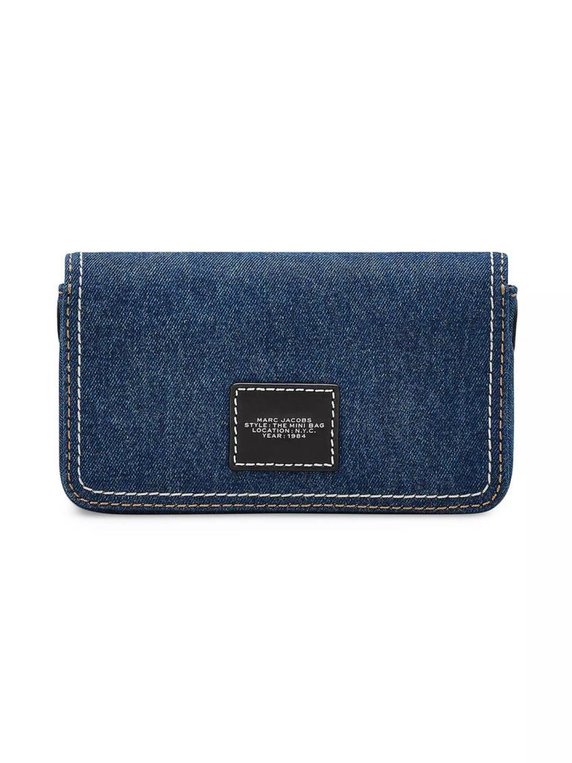 The Denim Chain Mini Bag