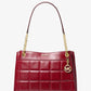 Susan Medium Quilted Leather Tote Bag