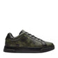 Men's High Line Signature Camo Print Sneaker