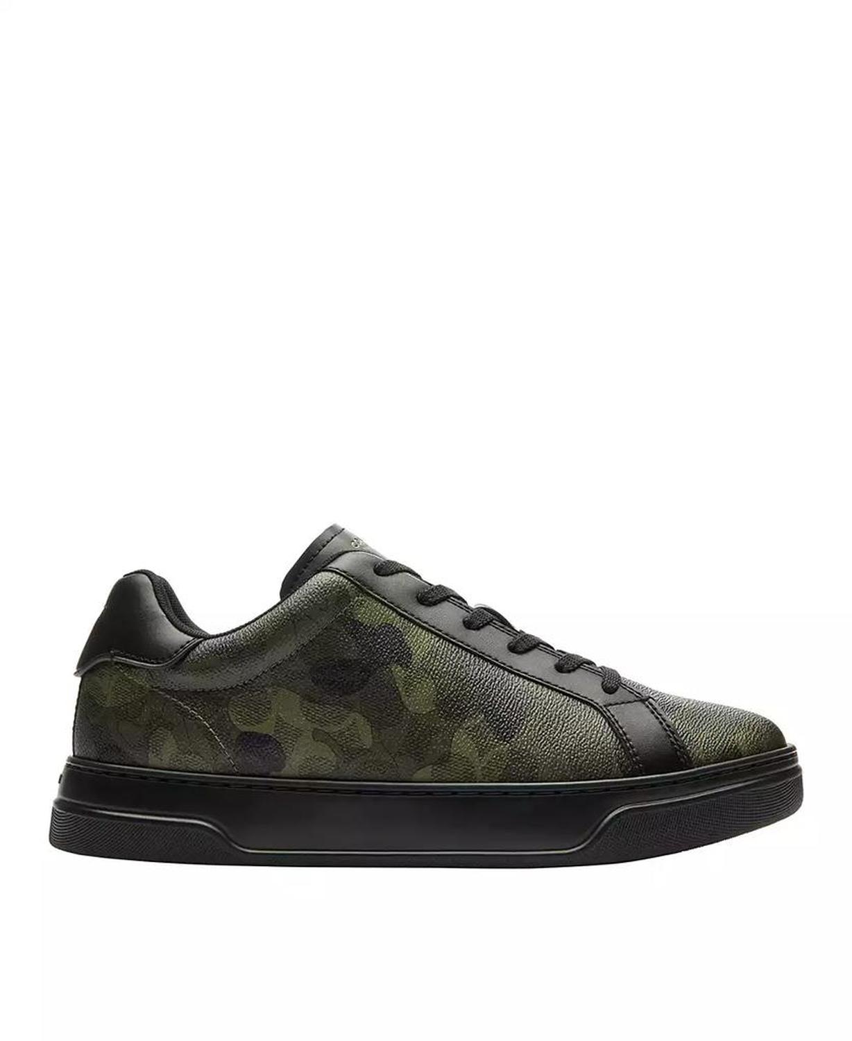 Men's High Line Signature Camo Print Sneaker