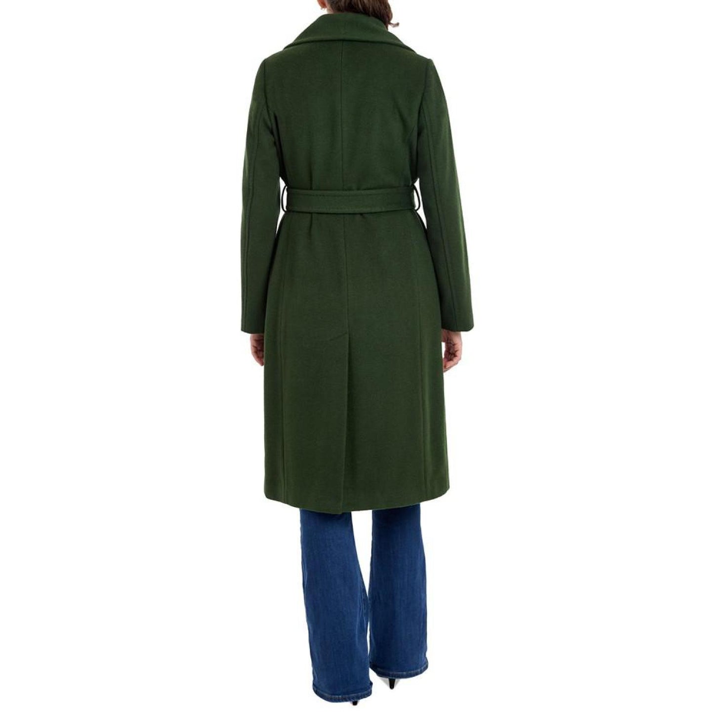 Women's Belted Wrap Coat