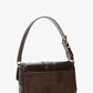 Colby Medium Crackled Leather Shoulder Bag