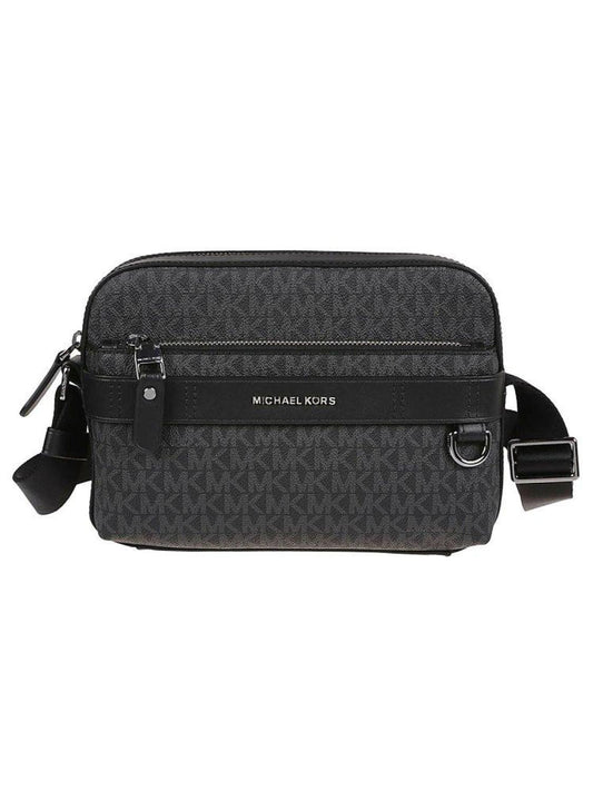 Michael Kors Monogram Print Small Shoulder Bag