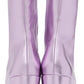 Purple 'The Metallic Kiki' Knee High Boots