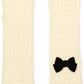 Velvet Bow Arm Warmers