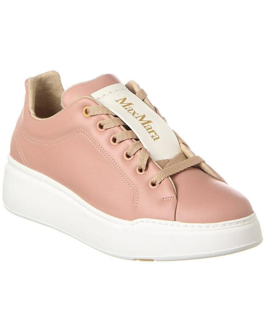 Max Mara Maxiv Leather Sneaker