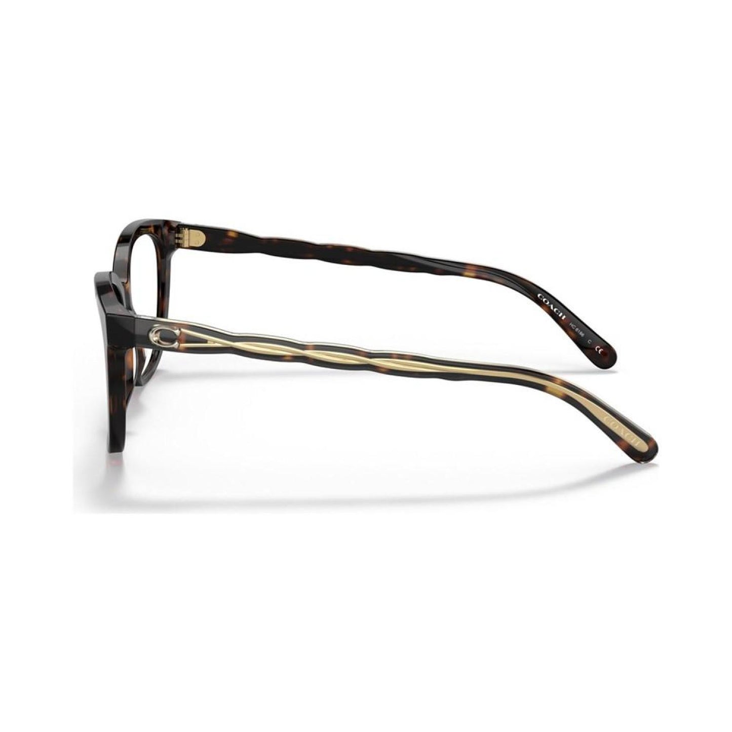 Women's Square Eyeglasses, HC618653-O