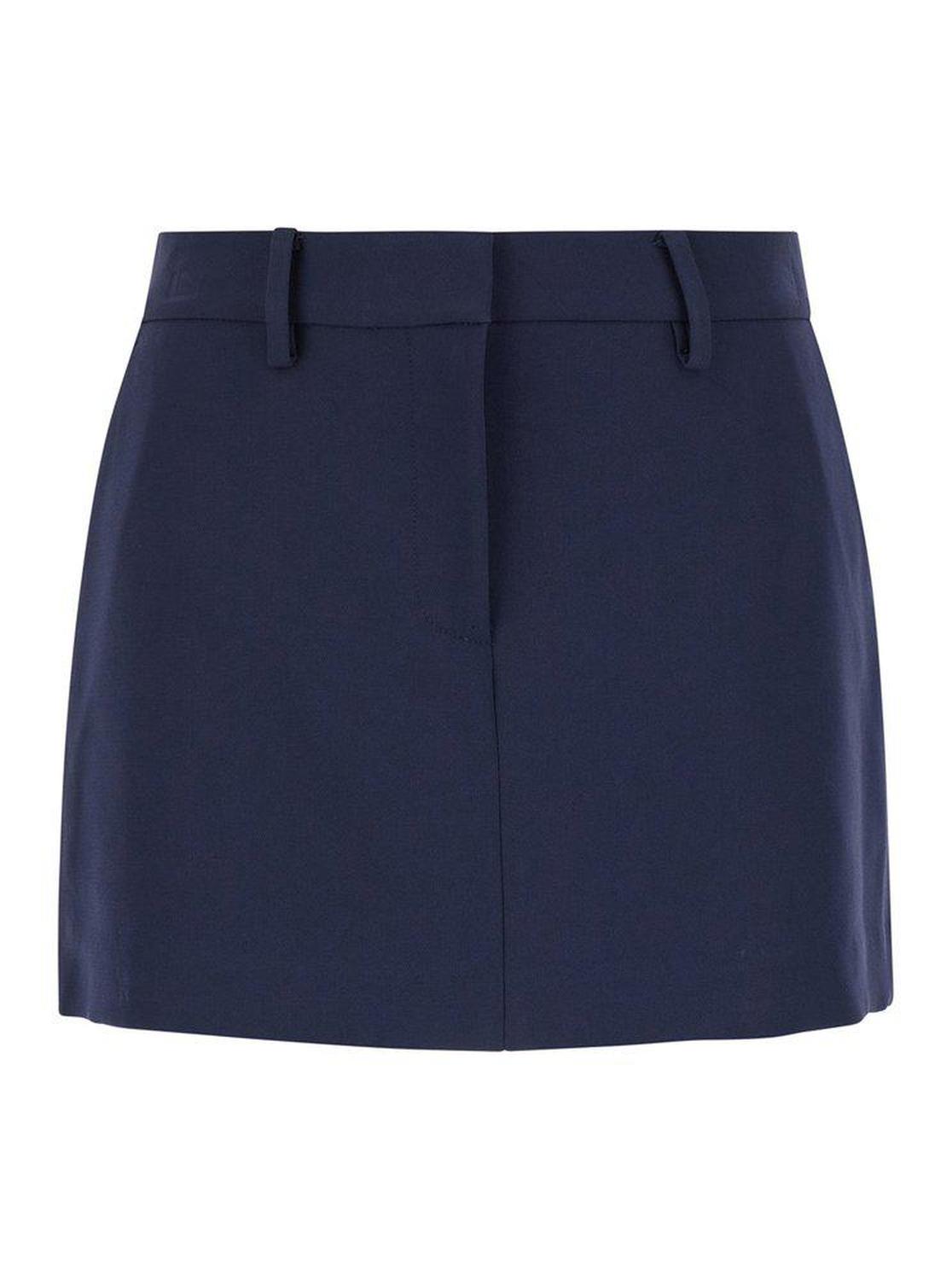 Michael Michael Kors Crepe Mini Skirt