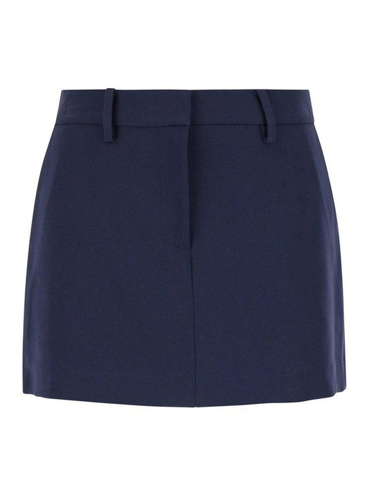 Michael Michael Kors Crepe Mini Skirt