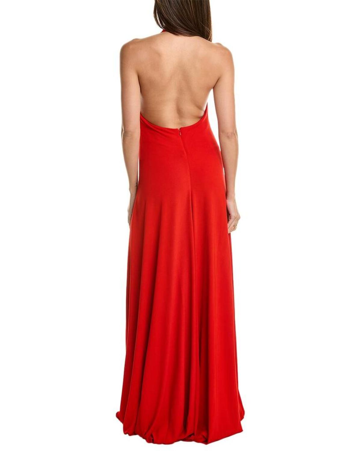 Michael Kors Collection Halter Gown